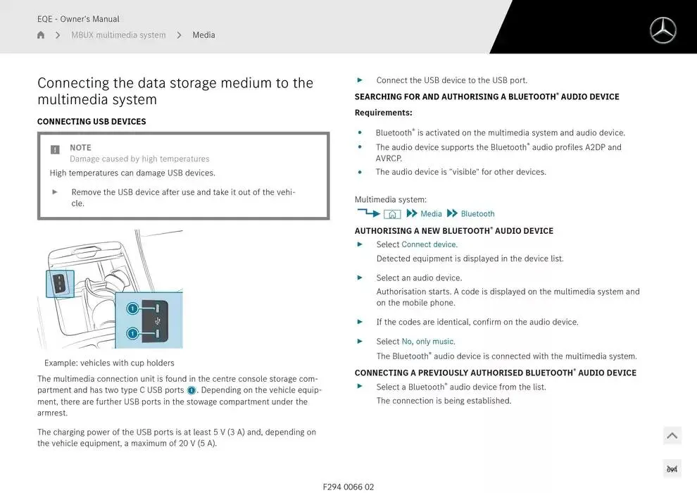EQE SUV from 14 January to 30 April 2025 - Offers page 694