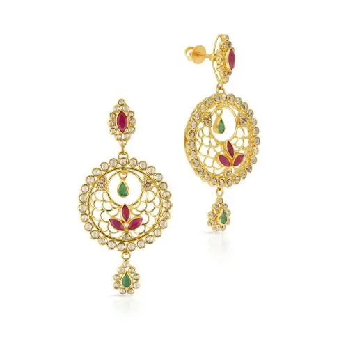 Era Uncut Diamond Earring ERNKJUN49298