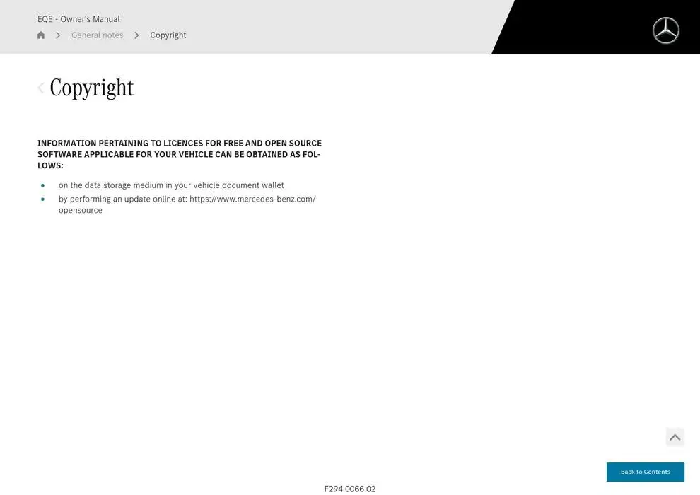 EQE SUV from 14 January to 30 April 2025 - Offers page 126