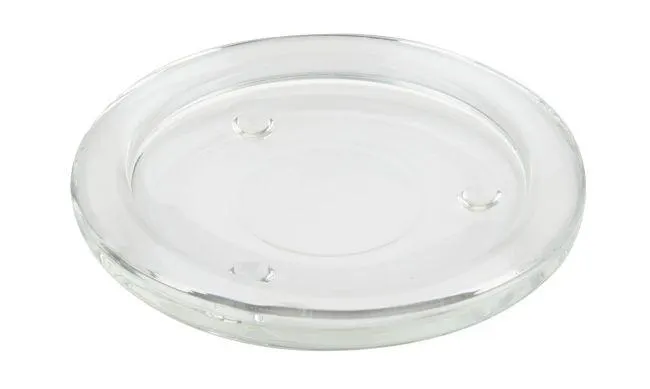Glass plate GEORG f/candles