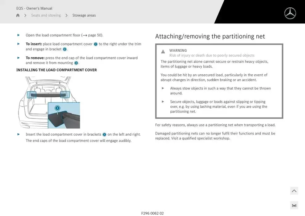 EQS SUV from 14 January to 30 April 2025 - Offers page 270
