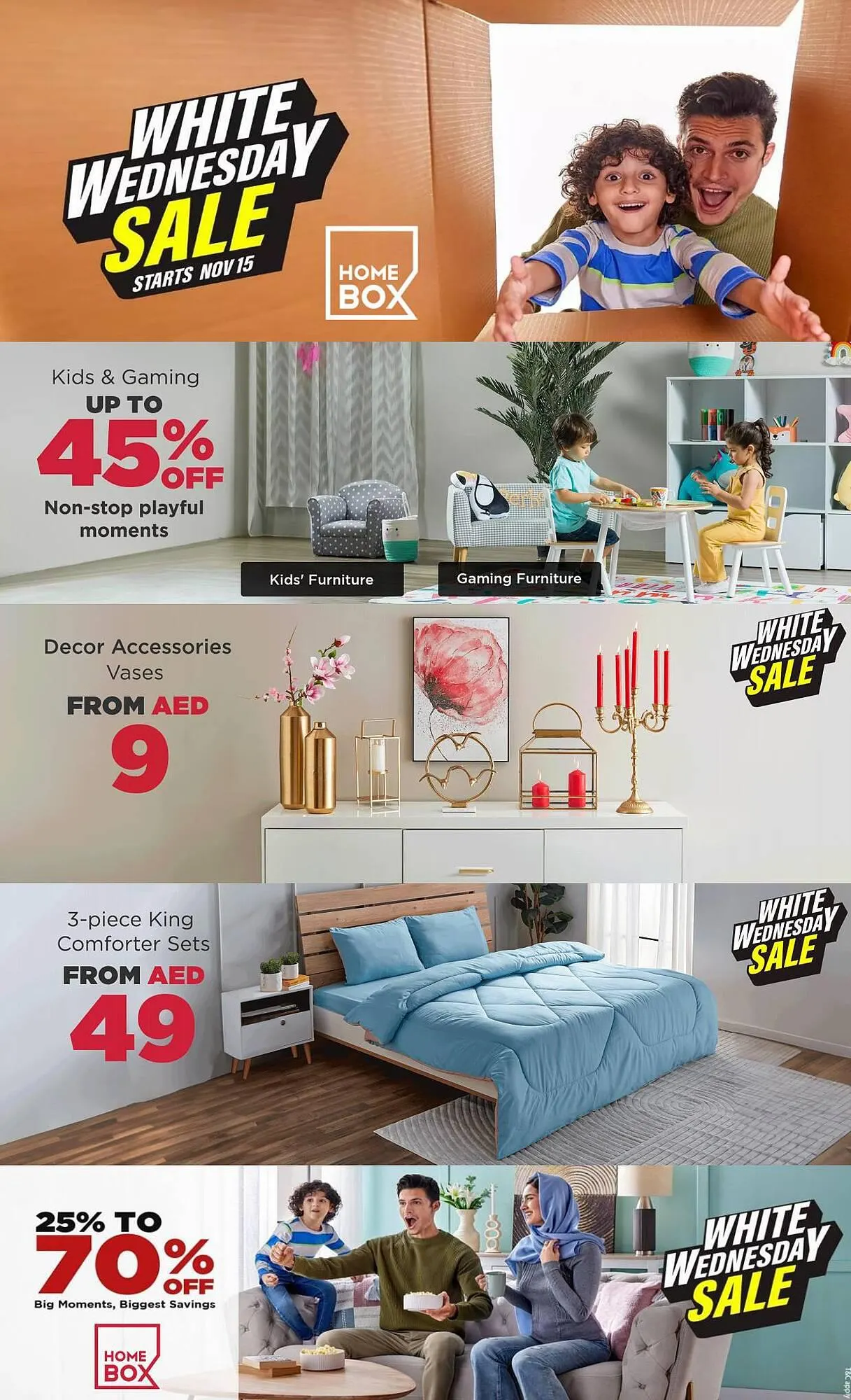 Home Box catalogue - 1