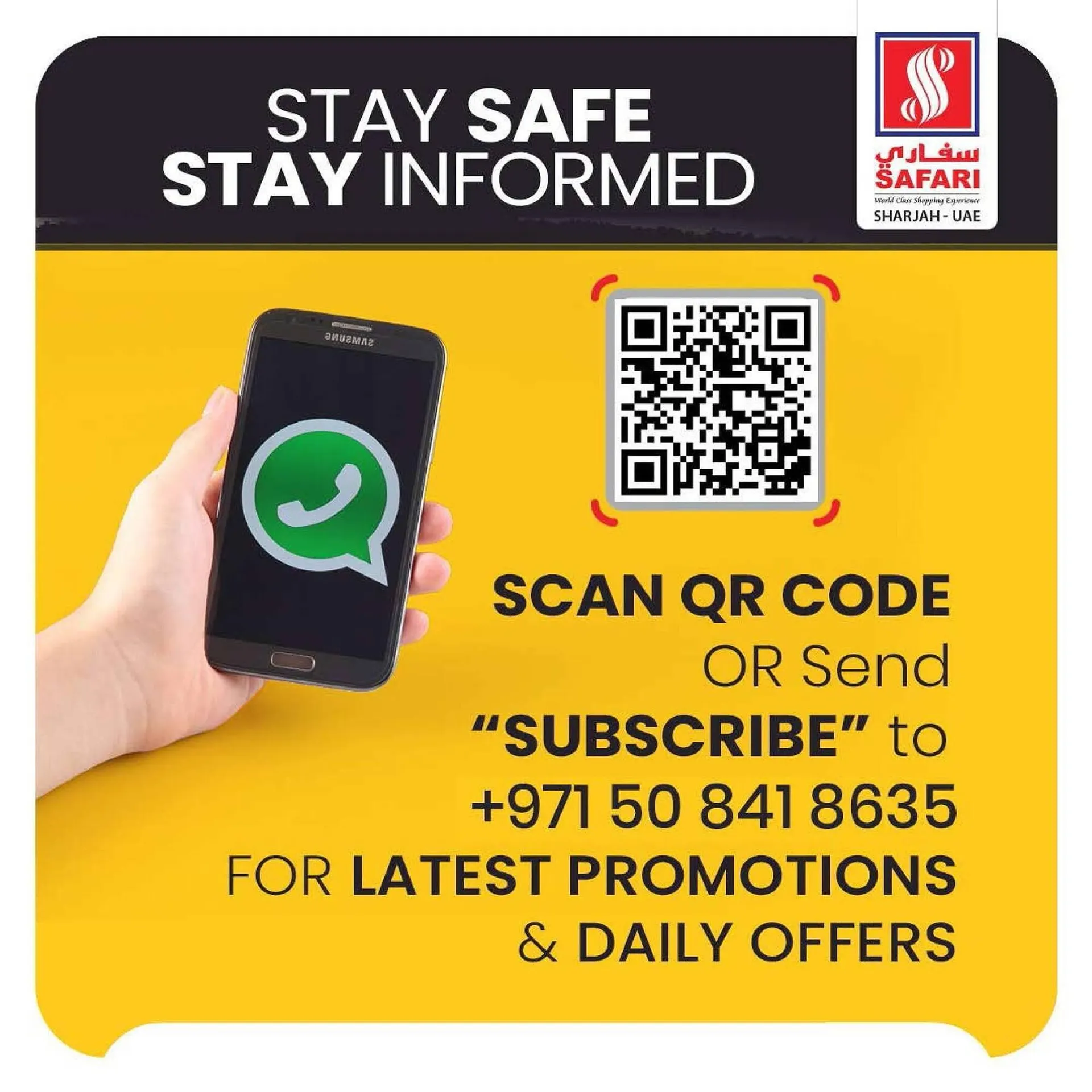 Safari Hypermarket catalogue from 30 September to 30 September 2023 - Offers page 34