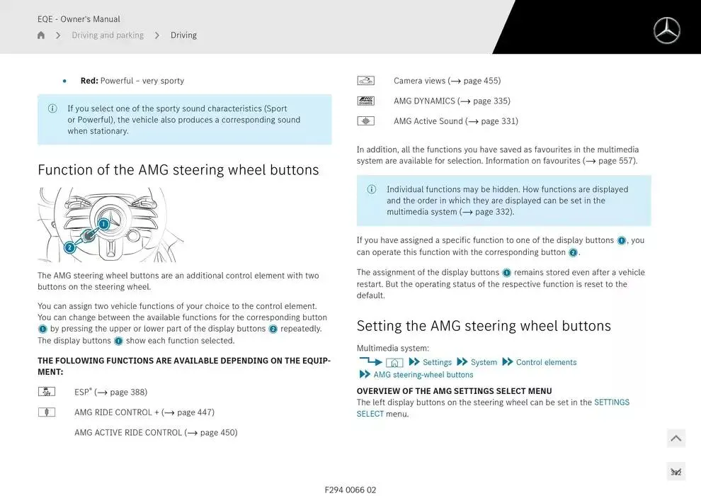 EQE SUV from 14 January to 30 April 2025 - Offers page 332