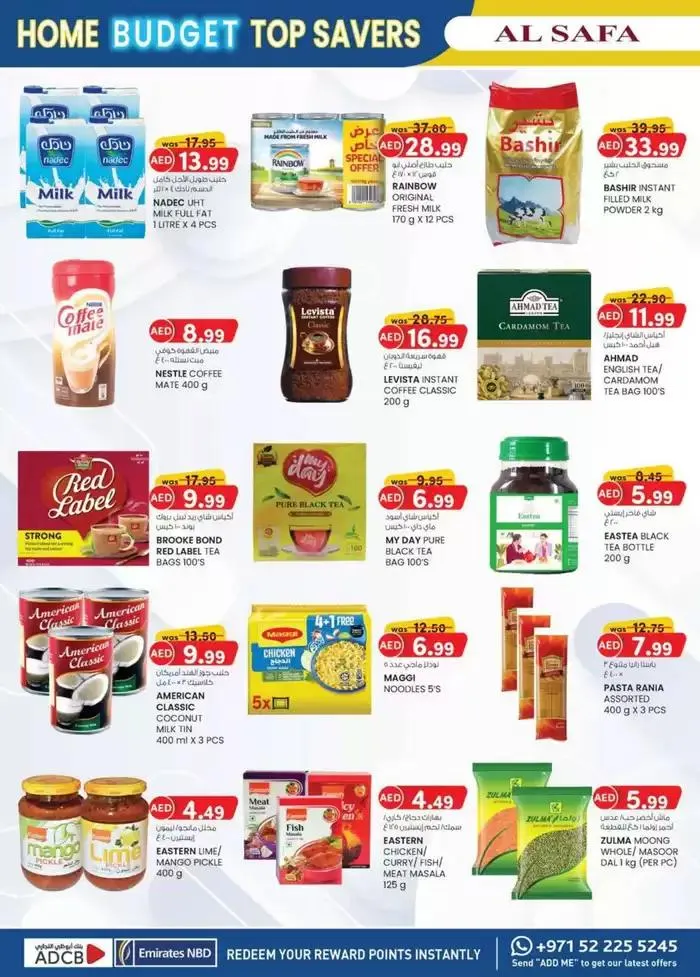 Home Budget To Savers - Al Safa & Safa Express, Al Ain from 30 January to 5 February 2025 - Offers page 4