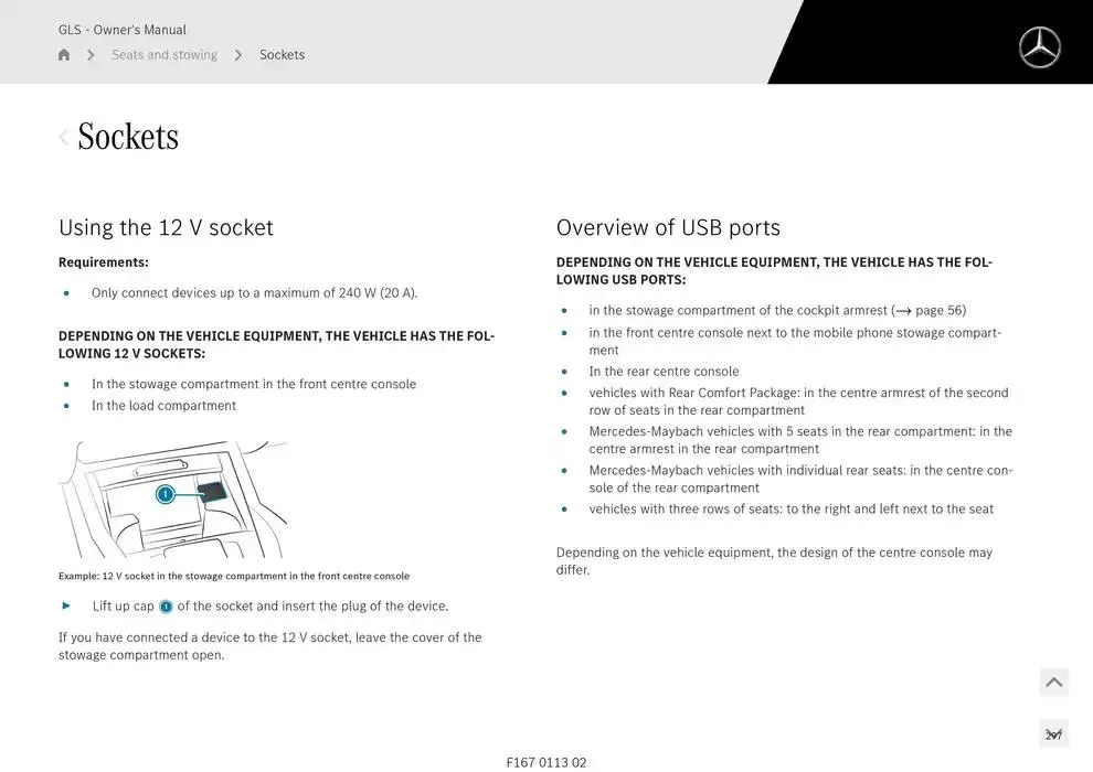 GLS SUV from 14 January to 30 April 2025 - Offers page 297