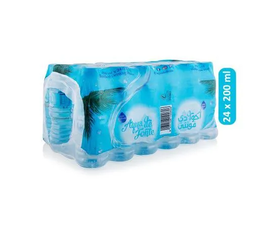 Aqua De Fonte Bottled Drinking Water - 24 x 200 ml
