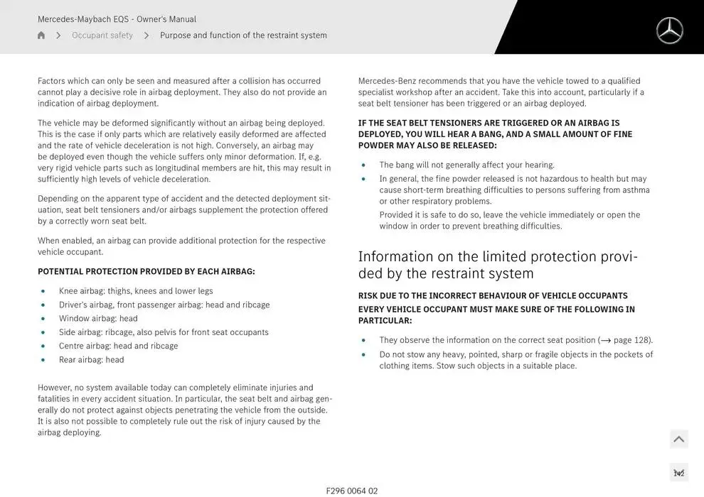 Mercedes-Maybach EQS SUV from 14 January to 30 April 2025 - Offers page 142