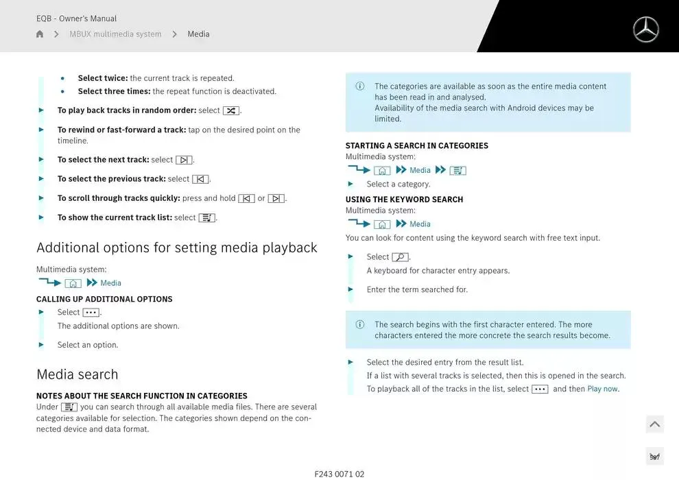 EQB SUV from 14 January to 30 April 2025 - Offers page 587