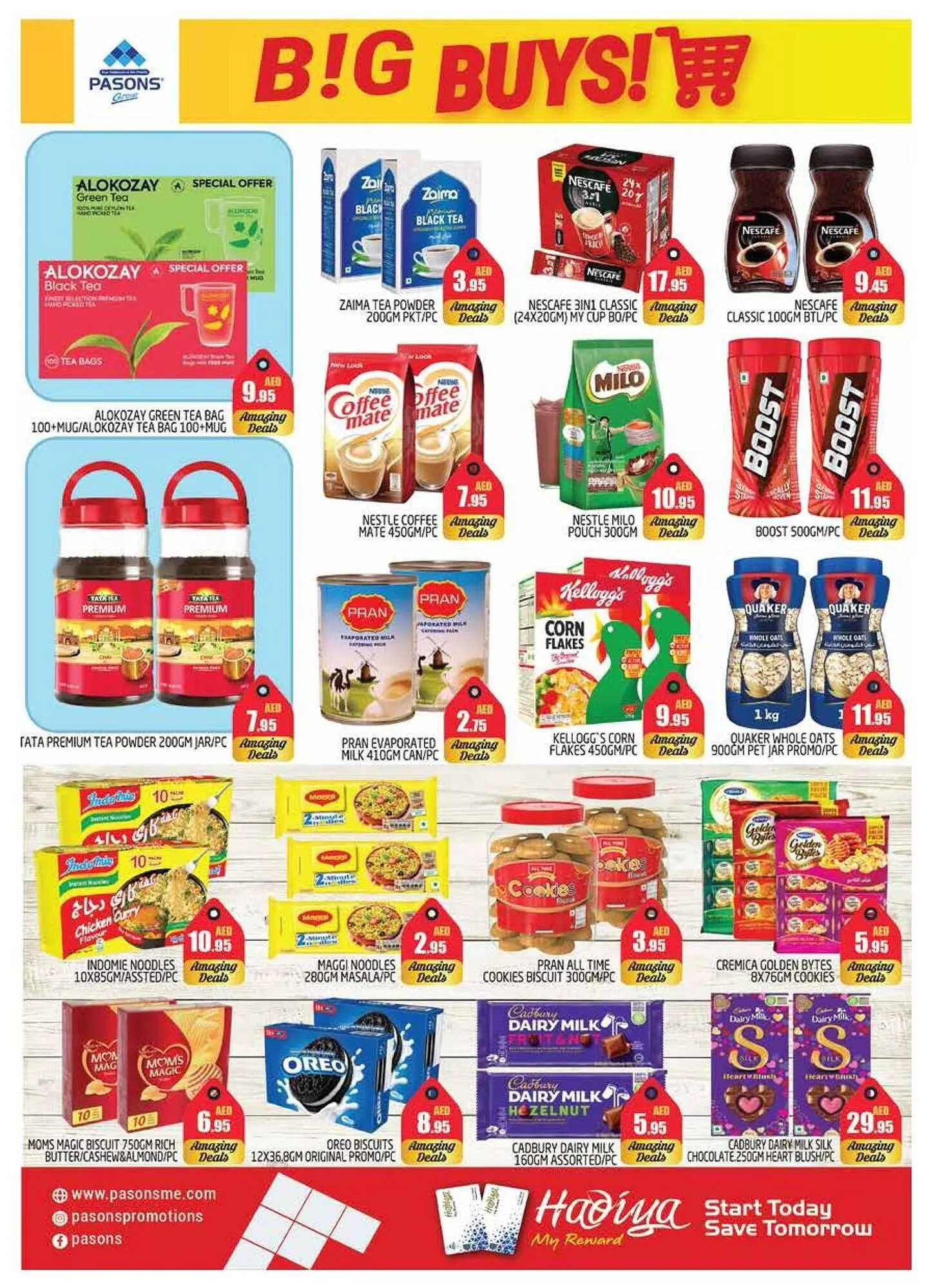 Pasons catalogue from 14 February to 16 February 2025 - Offers page 7