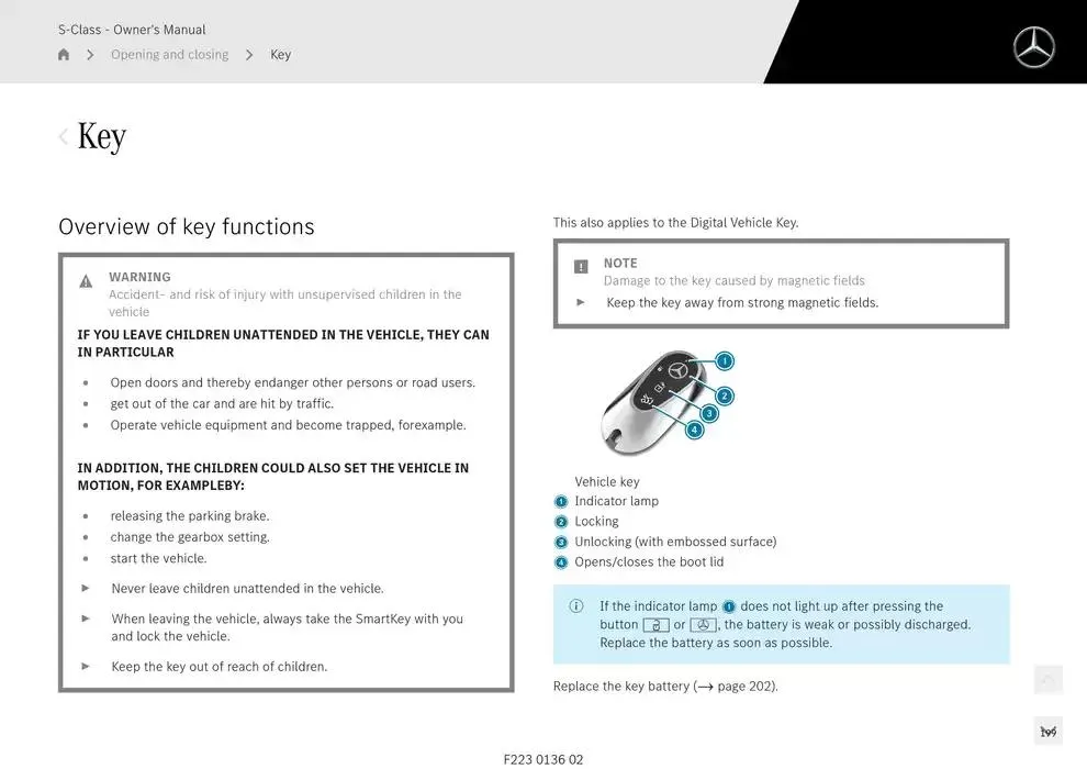 S-Class Saloon Long from 14 January to 30 April 2025 - Offers page 189