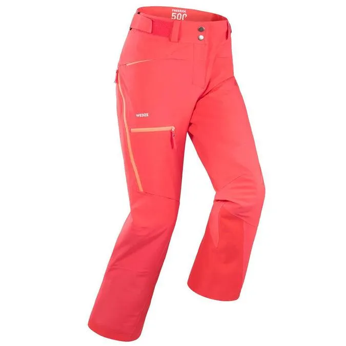 Women’s Freeride ski trousers FR500