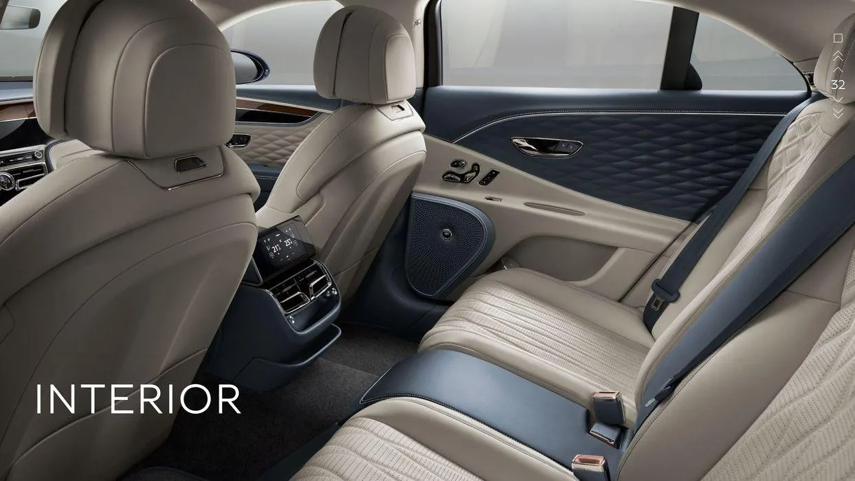 Flying Spur Range from 15 March to 15 September 2024 - Offers page 32