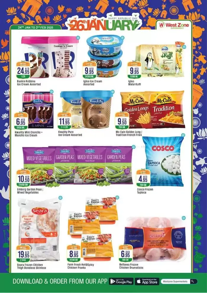 West Zone Supermarket catalogue from 25 January to 8 February 2025 - Offers page 2