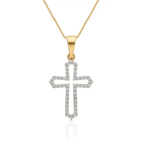 Mine Diamond Pendant PDGEN11299
