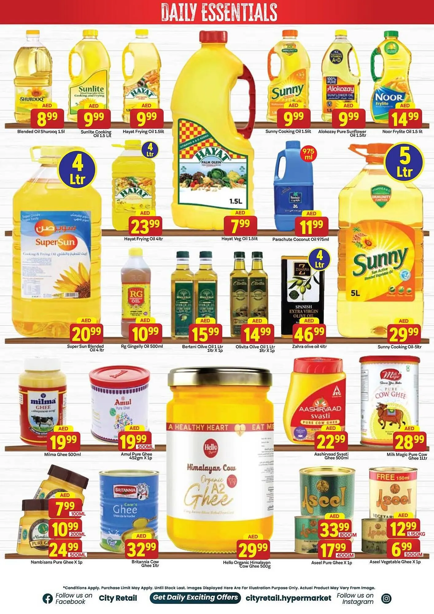 City Retail Supermarket catalogue from 21 November to 24 November 2024 - Offers page 7