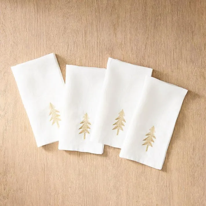 Forest Shine Cotton Napkin Sets