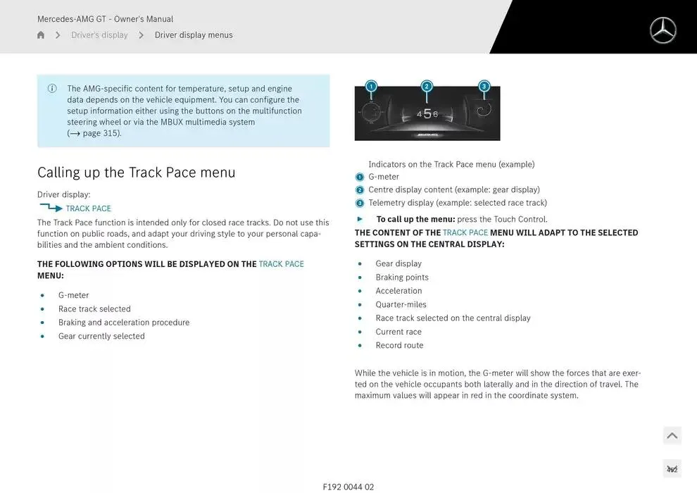 Mercedes-AMG GT Coupé from 14 January to 30 April 2025 - Offers page 452