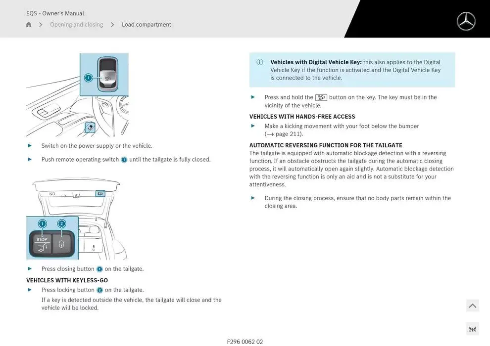 EQS SUV from 14 January to 30 April 2025 - Offers page 210