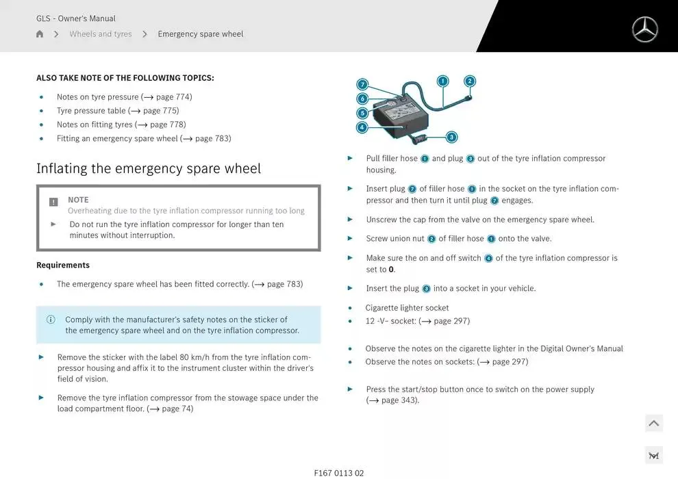 GLS SUV from 14 January to 30 April 2025 - Offers page 791