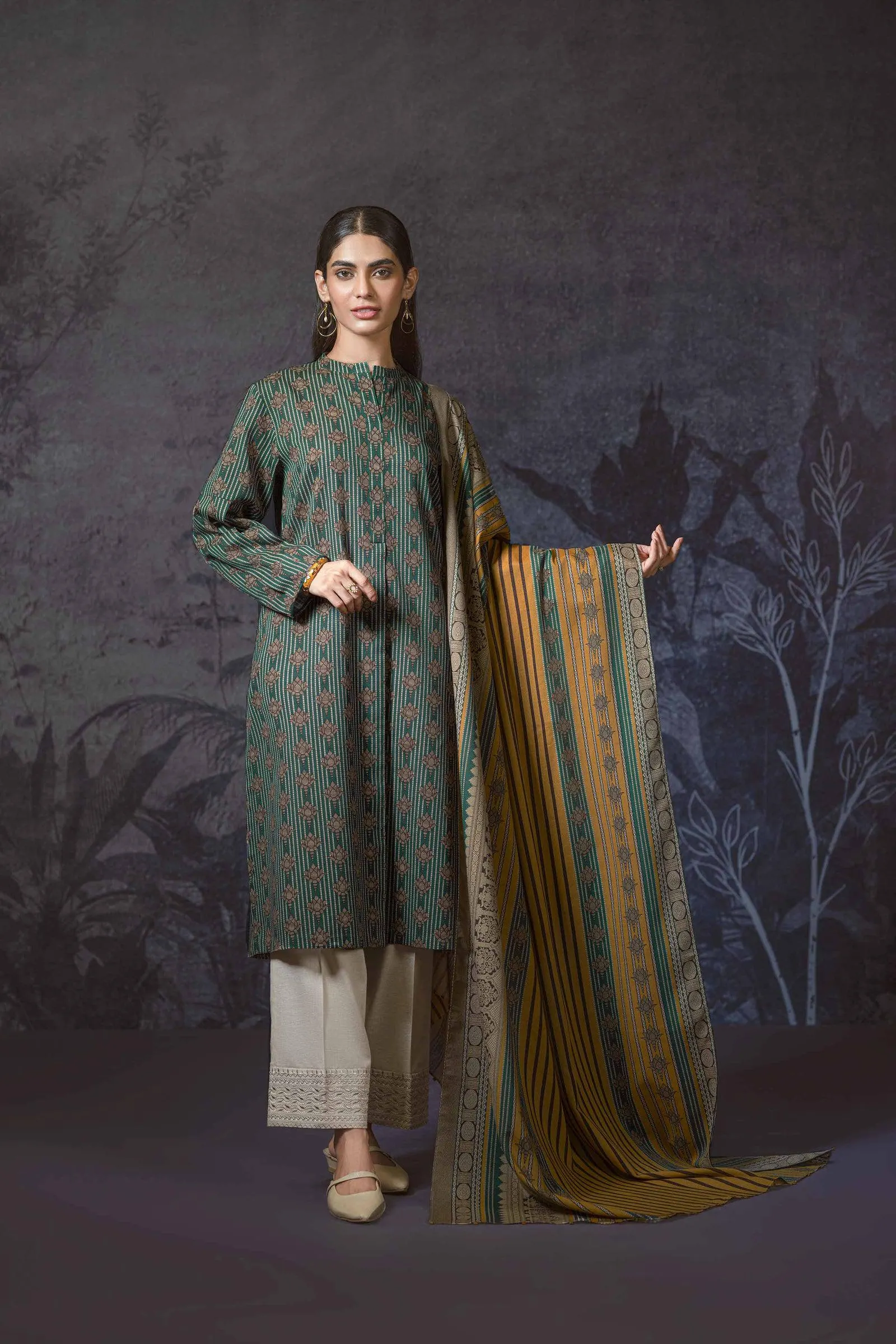 2 Piece - Printed Suit - 42303341