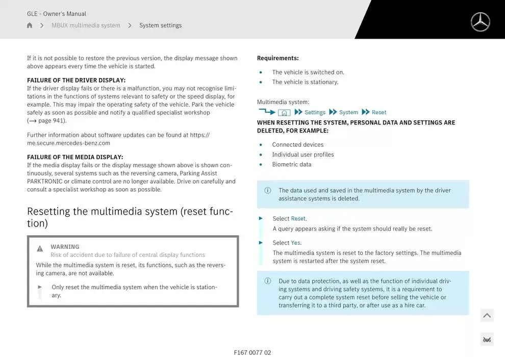 GLE SUV from 14 January to 30 April 2025 - Offers page 606