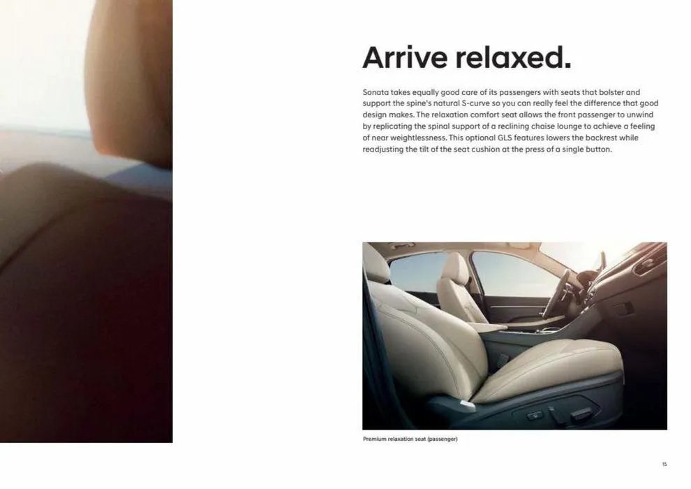 Hyundai SONATA from 17 January to 28 February 2025 - Offers page 15