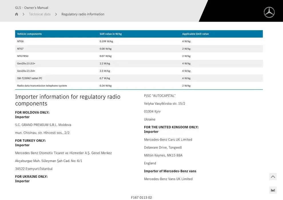 GLS SUV from 14 January to 30 April 2025 - Offers page 865