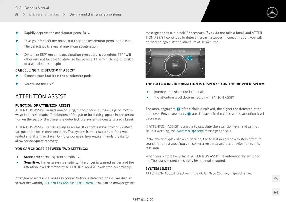 GLA SUV from 14 January to 30 April 2025 - Offers page 401