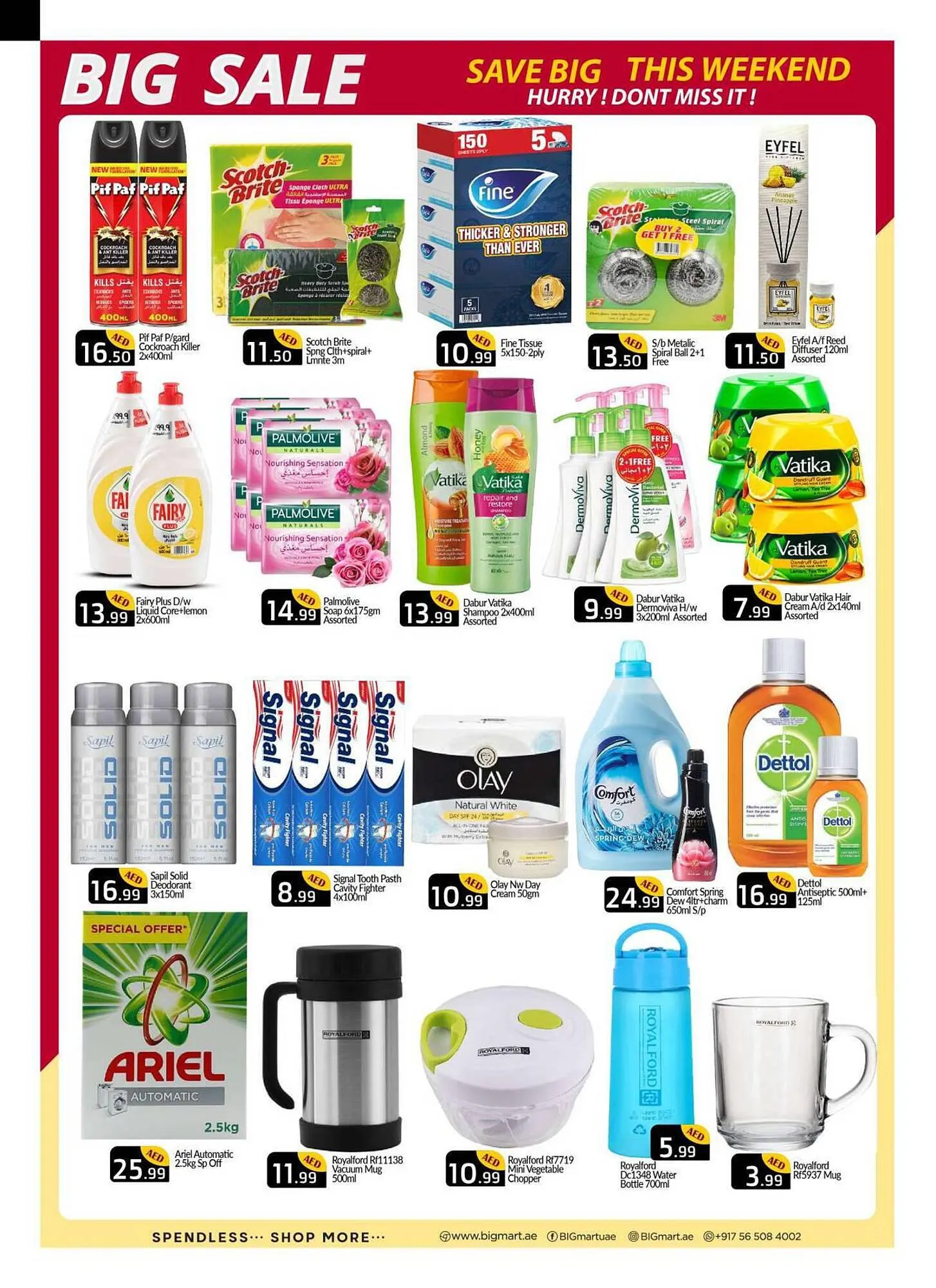 Bigmart catalogue from 22 September to 24 September 2023 - Offers page 6