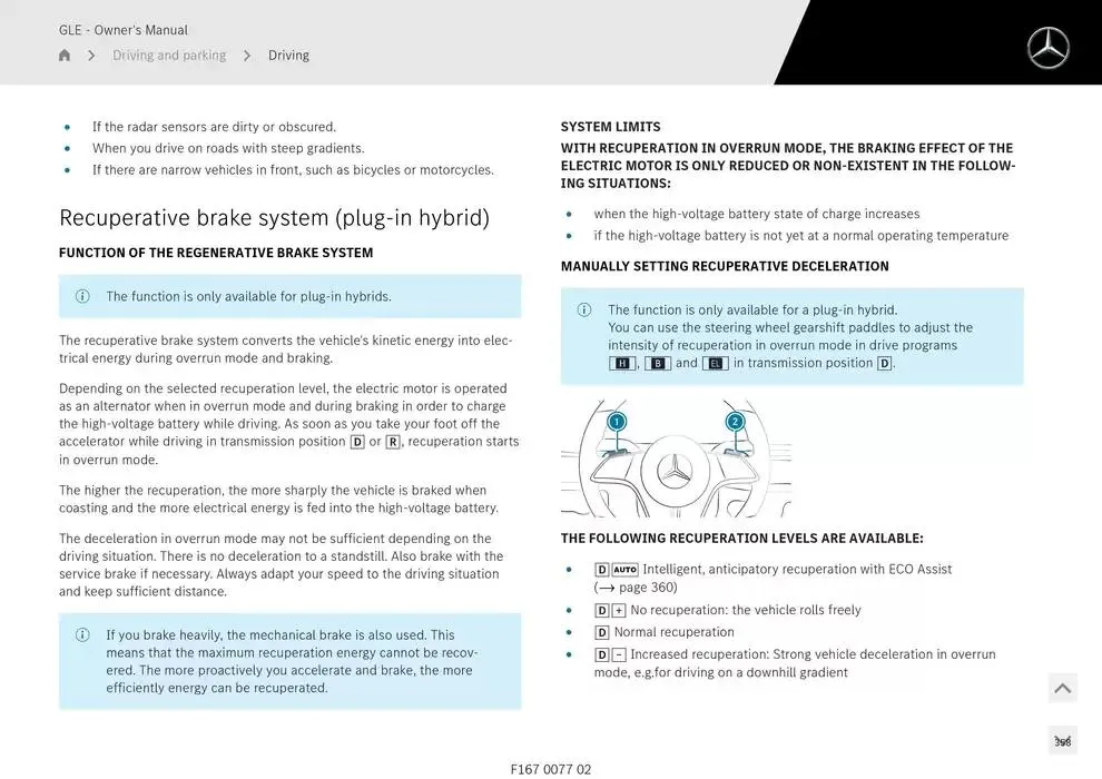 GLE SUV from 14 January to 30 April 2025 - Offers page 358