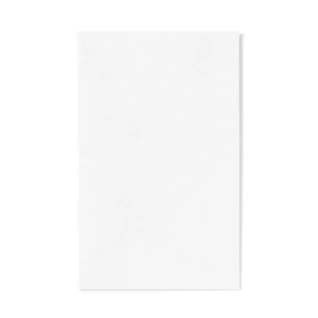 Bamboo Paper Petit Envelope , White , 5 pcs