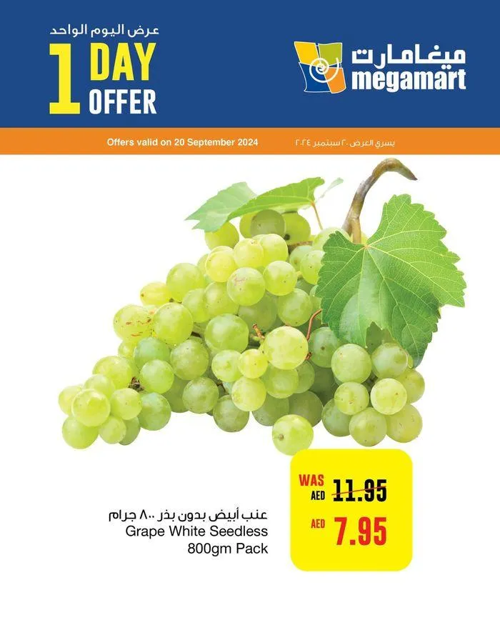 Megamart promotion from 21 September to 5 October 2024 - Offers page 2