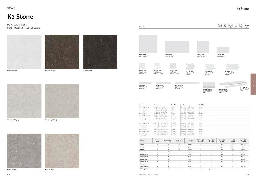 Surfaces Porcelain and Ceramics 2024 from 2 February to 31 December 2024 - Offers page 91