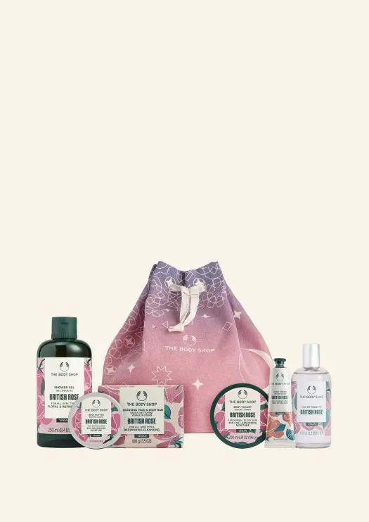 Nourish & Flourish British Rose Big Gift Bag