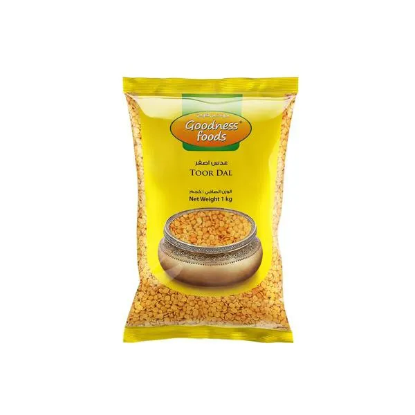 Goodness Foods Toor Dal 1kg