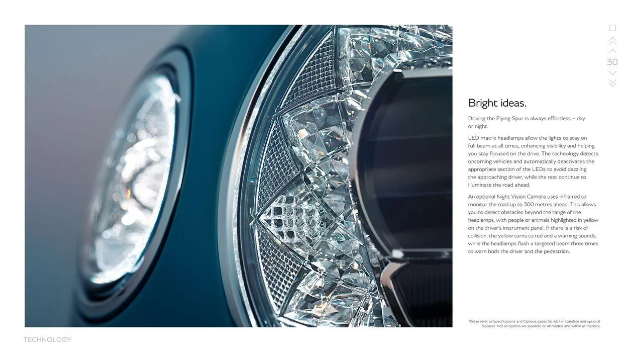 Flying Spur Range from 15 March to 15 September 2024 - Offers page 30