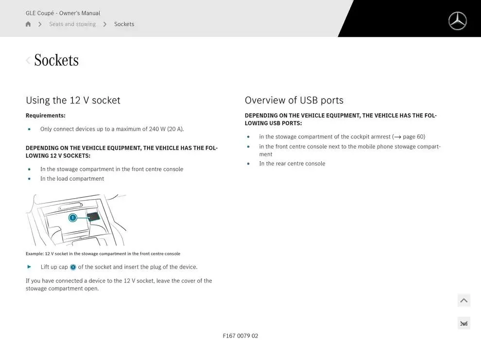 GLE Coupé from 14 January to 30 April 2025 - Offers page 268