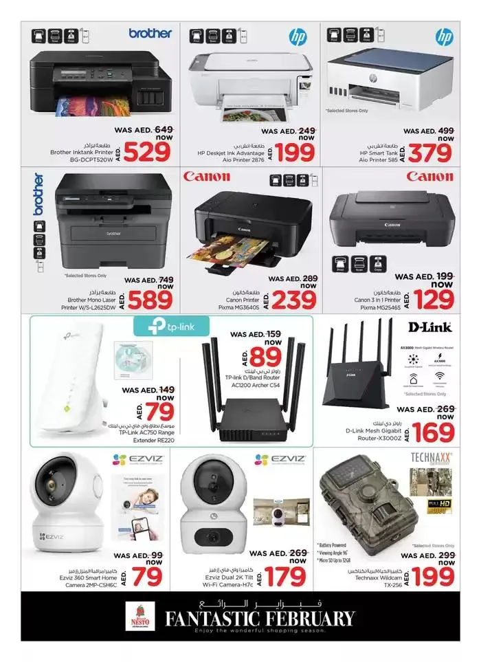 Nesto FESTIVE FEBRUARY AL NAHDA DXB from 13 February to 20 February 2025 - Offers page 13
