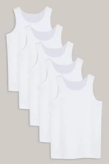 Vests 5 Pack (1.5-16yrs)