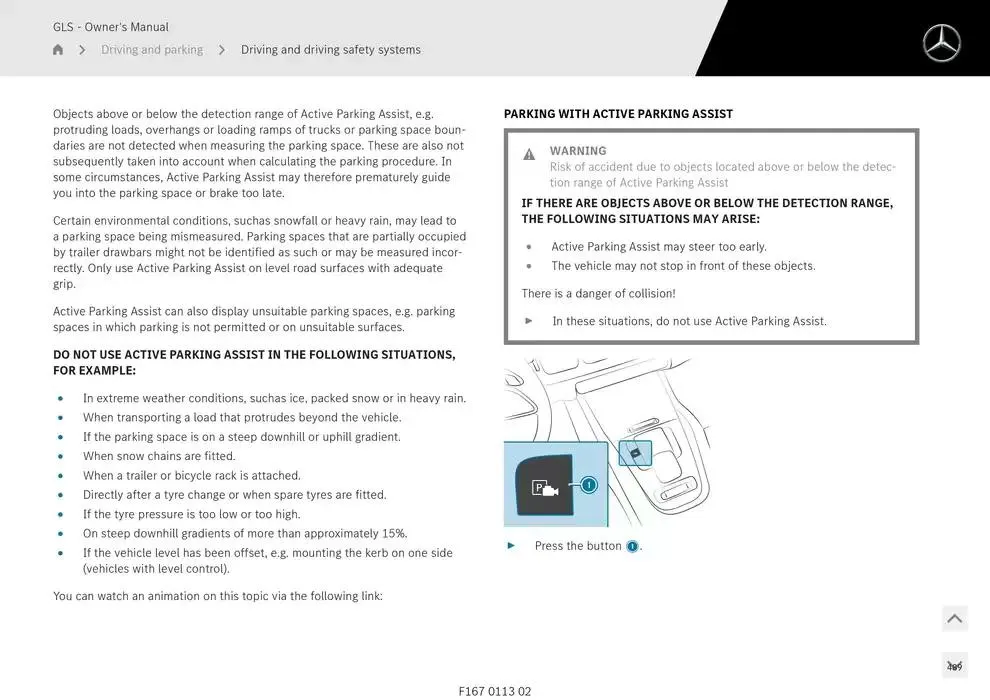 GLS SUV from 14 January to 30 April 2025 - Offers page 489