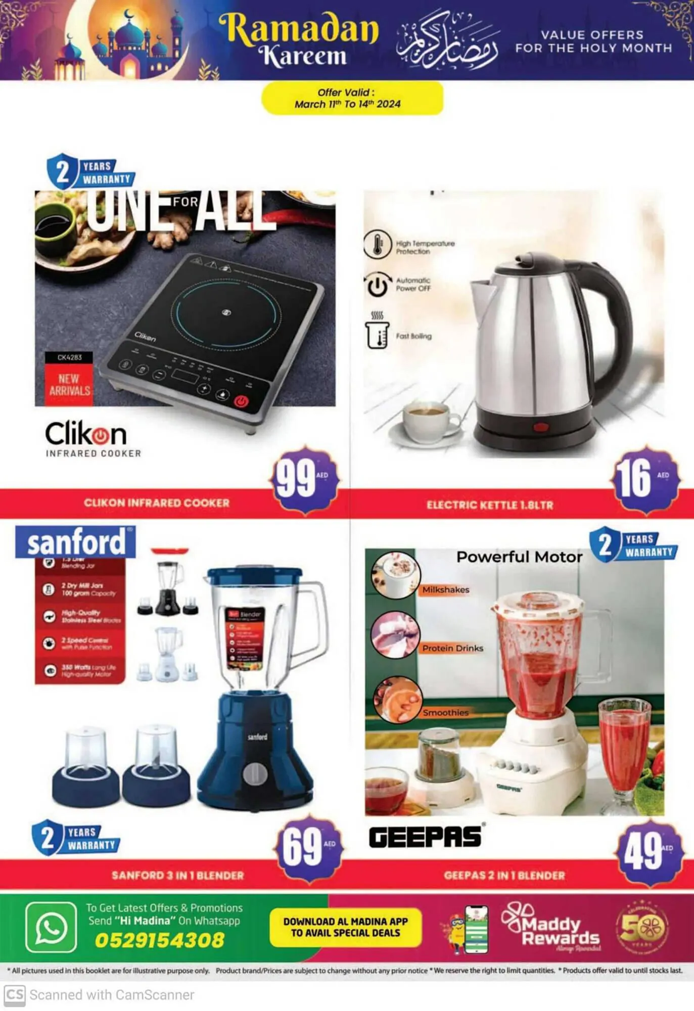 Al Madina Hypermarket catalogue from 8 March to 17 March 2024 - Offers page 20