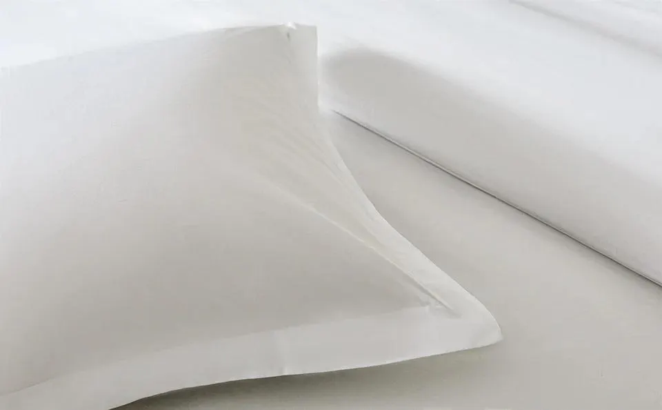(500 THREAD COUNT) COTTON PERCALE DUVET COVER