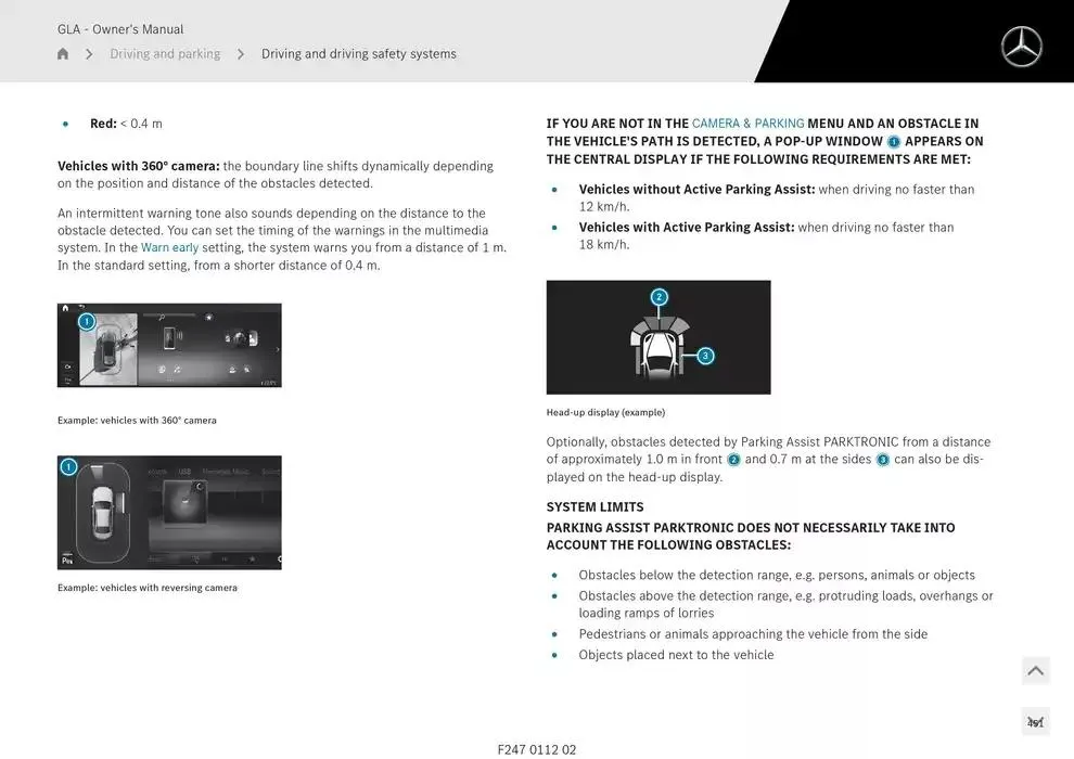 GLA SUV from 14 January to 30 April 2025 - Offers page 451