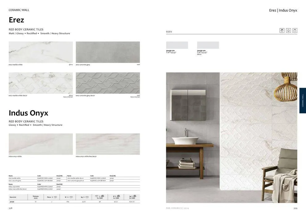 Surfaces Porcelain and Ceramics 2024 from 2 February to 31 December 2024 - Offers page 171