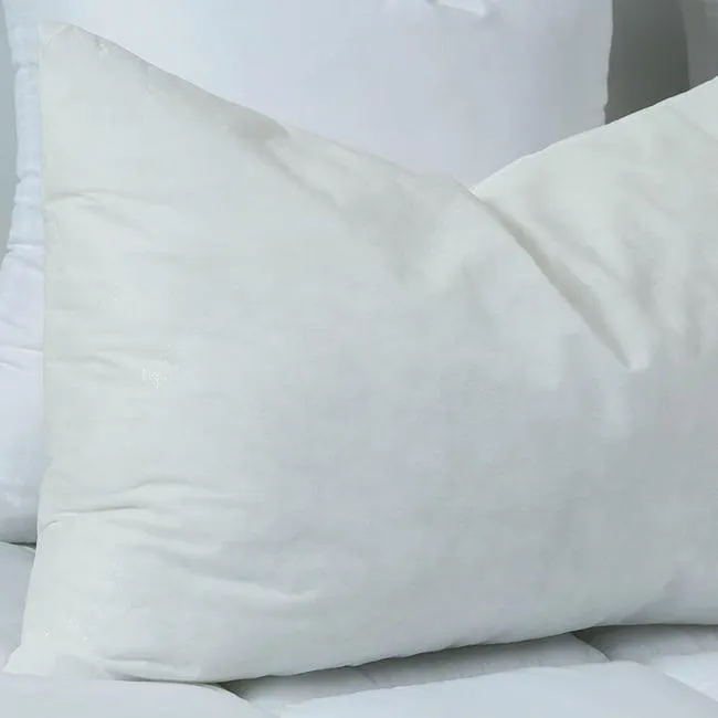 outstanding value basic pillow 45x70cm-white
