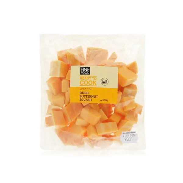 FineFOOD Diced Butternut 500G
