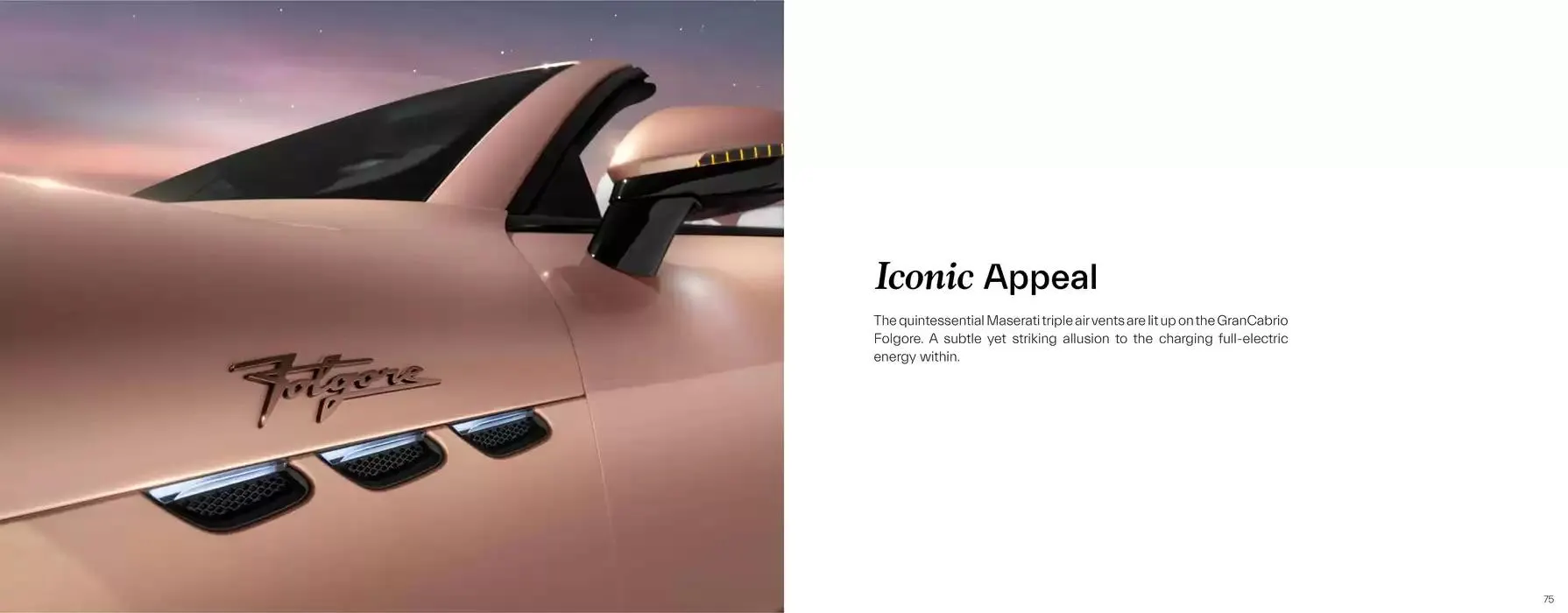 Maserati GranCabrio from 15 August to 28 February 2025 - Offers page 38