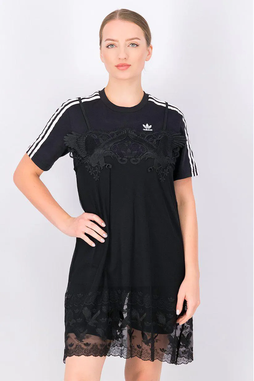 Women Regular Fit Outdoor Shirt Dress, Black