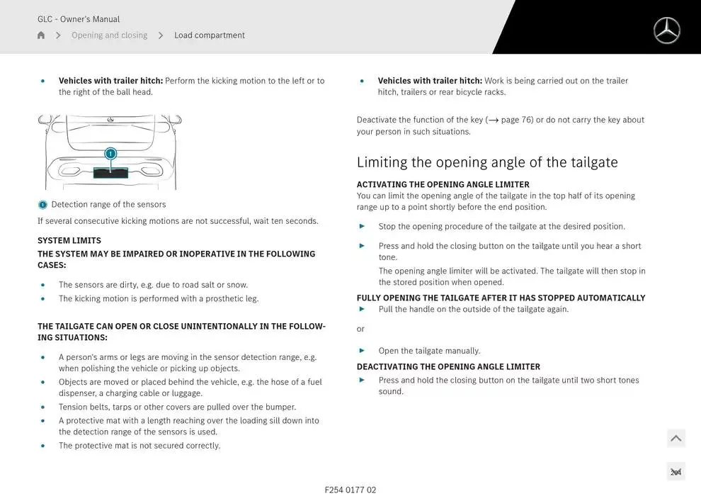 GLC SUV from 14 January to 30 April 2025 - Offers page 204